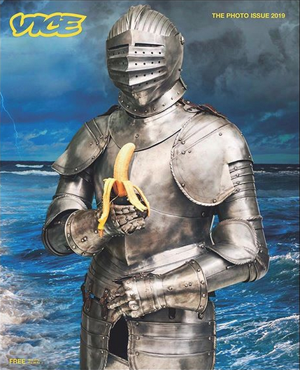 روی جلد مجله وایس - انتخاب های راهبردی در صنعت چاپ مجله