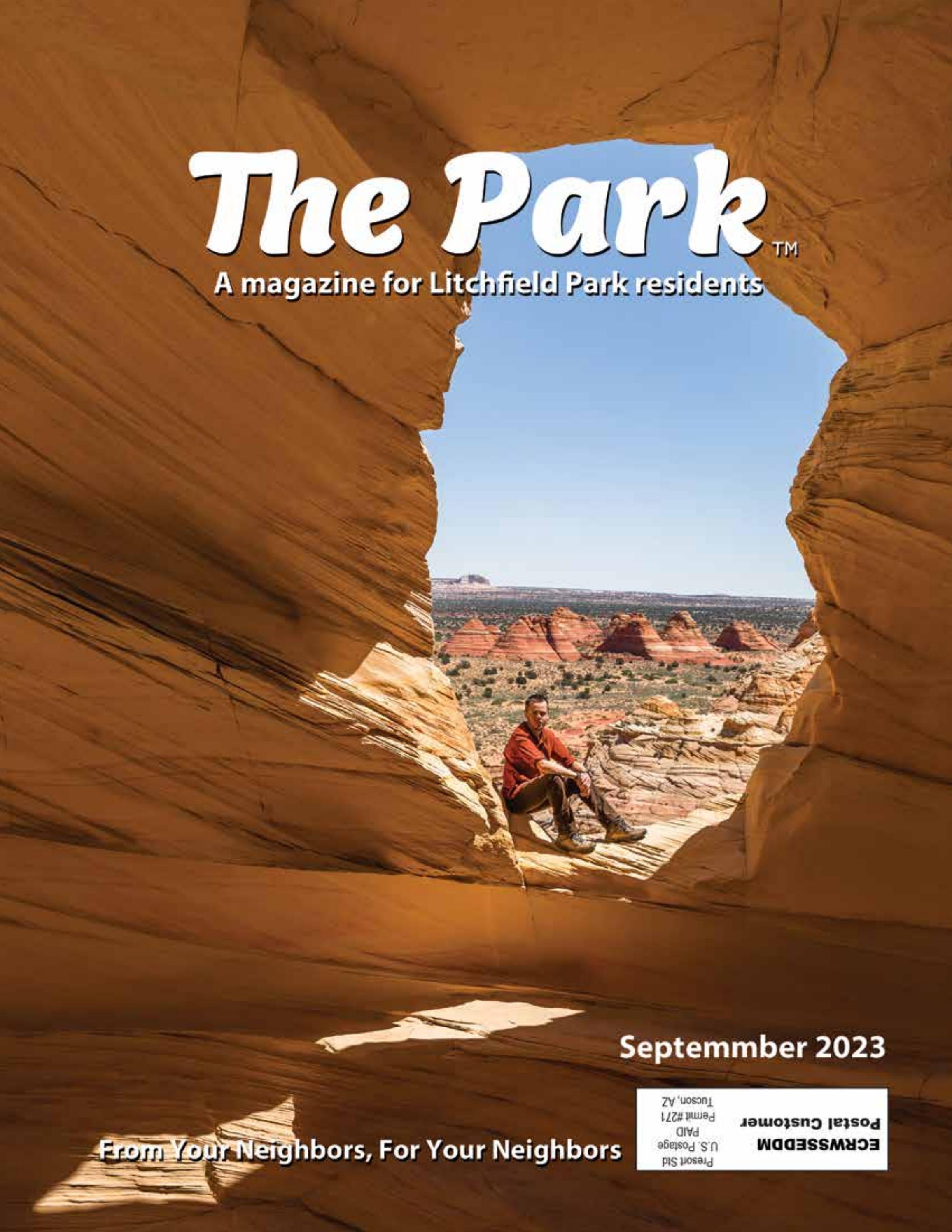 روی جلد مجله PARK - انتخاب های راهبردی در صنعت چاپ مجله